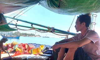 Quảng Nam: Tàu nằm bờ hàng dài vì giá dầu tăng kỷ lục