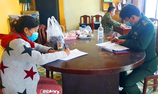 Nữ du khách được cứu sau 17 giờ vật lộn với sóng biển. Ảnh HABP