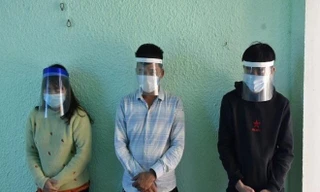 Ba đối tượng trong đường dây lô đề bị bắt.