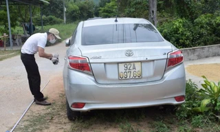 Gán nợ ô tô để mượn tiền rồi quay lại trộm 