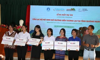 Hơn 1,1 tỷ đồng triển khai dự án trang bị kỹ năng cho nữ sinh đồng bào dân tộc thiểu số tỉnh Quảng Nam