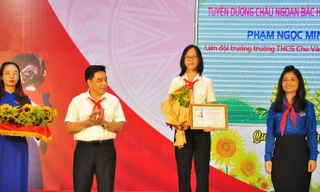 Đại hội cháu ngoan Bác Hồ tỉnh Quảng Nam lần thứ VI