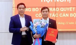 Bổ nhiệm Giám đốc Ban QLDA công trình giao thông Quảng Nam 