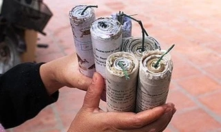 Tự chế pháo nổ, hai thiếu niên ở Quảng Nam thương vong