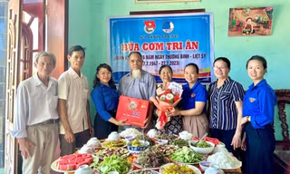 Tuổi trẻ Quảng Nam với nhiều hoạt động ý nghĩa dịp 27/7