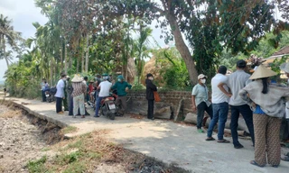 Người đàn ông ở Quảng Nam tử vong trong vườn nhà sau tiếng nổ lớn