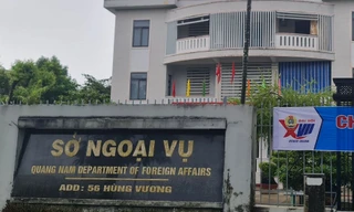 Ai điều hành Sở Ngoại vụ Quảng Nam sau khi Giám đốc Sở bị khai trừ Đảng?