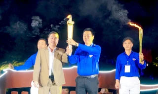 Tuổi trẻ Quảng Nam giao lưu tiếp lửa truyền thống 'Đảng là lẽ sống của tôi'