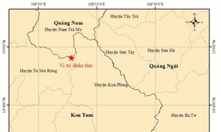 Động đất ở Kon Tum, người dân huyện miền núi Quảng Nam tháo chạy khỏi nhà vì rung lắc mạnh