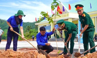 Tuổi trẻ Quảng Nam sôi nổi ra quân Chiến dịch Thanh niên tình nguyện hè 2023