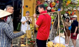 Hơn 40 công ty, đại lý du lịch Trung Quốc đến Hội An 