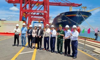 Mở tuyến hàng hải trực tiếp Chu Lai - Ấn Độ