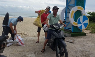 Siêu bão Noru vào biển Đông, Quảng Nam vẫn còn 87 tàu cá hoạt động xa bờ