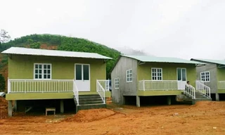 Ông Đoàn Ngọc Hải chuyển thêm tiền, hứa dự tân gia nhà tình thương ở Nam Trà My 