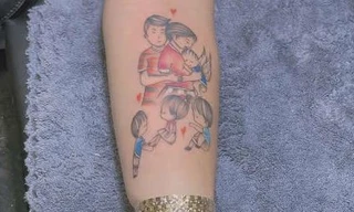 Rùng mình 'soi' hình xăm gia đình trên tay người mẹ sát hại con để trục lợi bảo hiểm