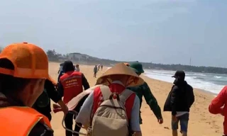 Tìm thấy thi thể nam sinh lớp 8 mất tích khi cứu bạn