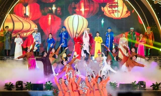 600 nghệ sĩ trình diễn hợp xướng quốc tế tại Hội An