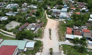 Tuyến đường hơn 2km ở Quảng Nam làm gần 6 năm vẫn không xong