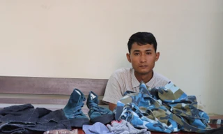 Tin mới vụ thanh niên dùng búa đập tủ kính tiệm vàng ở Quảng Nam 