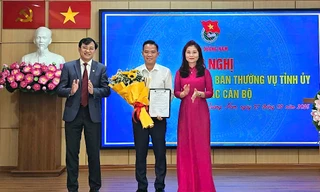 Công bố quyết định về công tác cán bộ tại Tỉnh Đoàn Quảng Nam
