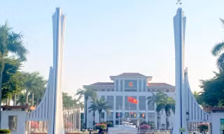 Quảng Nam dừng sửa chữa trụ sở Ủy ban nhân dân tỉnh