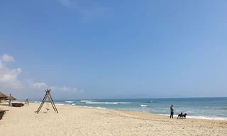 Một người Hàn Quốc mất tích khi tắm biển ở Hội An