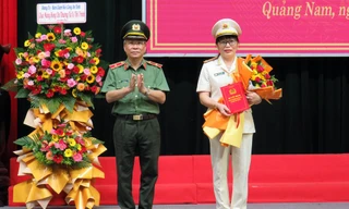 Quảng Nam có nữ Phó Giám đốc Công an tỉnh đầu tiên