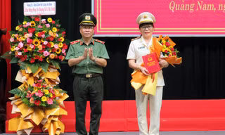 Quảng Nam có nữ Phó Giám đốc Công an tỉnh đầu tiên