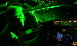 Đề nghị công an xử lý việc chiếu đèn laser ảnh hưởng sân bay Đà Nẵng