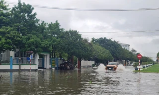  Quảng Nam: Lập đề xuất dự án chống ngập thành phố Tam Kỳ 4.000 tỷ đồng
