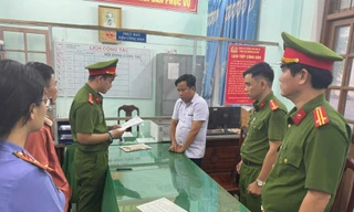 Bắt nguyên trưởng phòng bồi thường trung tâm phát triển quỹ đất ở Quảng Nam