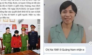 Xôn xao câu chuyện 7 ngày làm bảo mẫu của nghi phạm giết con để trục lợi bảo hiểm