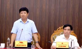 'Cán bộ buông xuôi, cầm chừng, thiếu trách nhiệm sẽ khó ở lại bộ máy mới'
