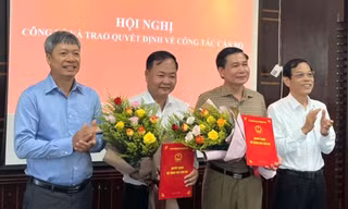 Nguyên Phó Chủ tịch tỉnh Quảng Nam làm Trưởng ban Quản lý các khu kinh tế