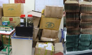 Triệt phá đường dây ma túy qua mạng, thu hơn 40 kg cần sa khô