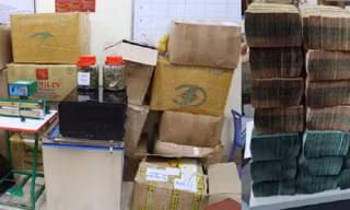 Triệt phá đường dây ma túy qua mạng, thu hơn 40 kg cần sa khô