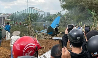 Nguyên nhân ban đầu vụ rơi máy bay quân sự Su-22 ở Quảng Nam