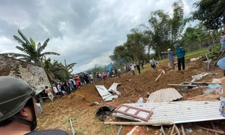 Nhân chứng kể lại khoảnh khắc ớn lạnh trước vùng khói đen nơi máy bay rơi ở Quảng Nam