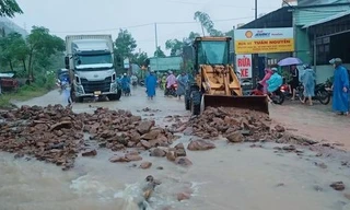 8 huyện ở Quảng Nam nguy cơ xảy ra lũ quét, sạt lở trong 6 giờ tới