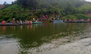 Thêm nạn nhân tử vong trong vụ lật ghe ở lòng hồ thủy điện Sông Tranh 4