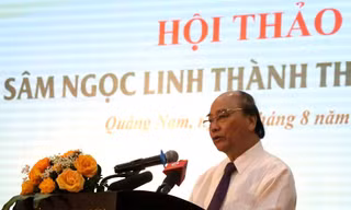 Chủ tịch nước: Sâm Ngọc Linh là 'quốc bảo', gắn với quốc kế dân sinh