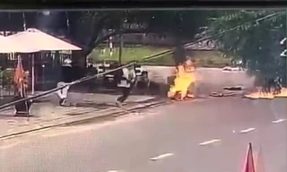 Công an thông tin vụ con dâu, mẹ chồng tẩm xăng đốt tình địch để đánh ghen