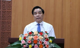 Tân Chủ tịch UBND tỉnh Quảng Nam: 'Nhận trọng trách mới vừa mừng lại vừa rất lo lắng'