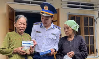 Dấu ấn Tháng Thanh niên của Tuổi trẻ Bộ Tư lệnh Vùng cảnh sát biển 2