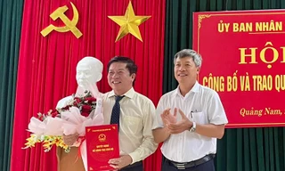 Quảng Nam có tân Giám đốc Sở Ngoại vụ