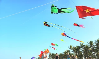 12 quốc gia tham gia lễ hội diều tại Quảng Nam
