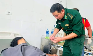 Giận chồng, phụ nữ 19 tuổi ở Quảng Nam ăn lá ngón để tự tử