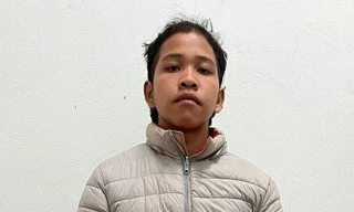 Đi ăn trộm, tiện tay đốt luôn chốt quản lý bảo vệ rừng