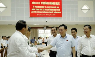 Chủ tịch Quốc hội: Kiên quyết rà soát, xử lý các dự án treo, chậm tiến độ