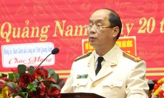 Tân Giám đốc Công an Quảng Nam: 'Trên dưới một lòng, làm việc vì lương tâm trách nhiệm, danh dự là tất cả'